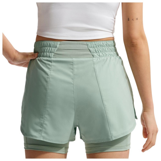 Nike Γυναικείο σορτς One Dri-FIT High-Waisted 3'' 2in1 Shorts